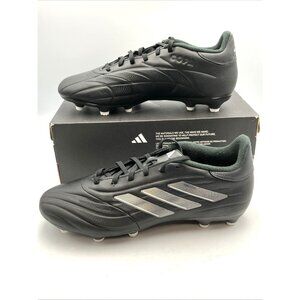 Adidas Copa Pure 2 League FG Black Soccer Cleats Shoes IE7492 Men's 9.5 NEW